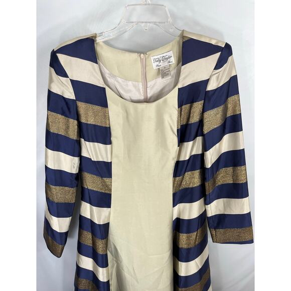 Tally Taylor Color Block Dress - Picture 3 of 7